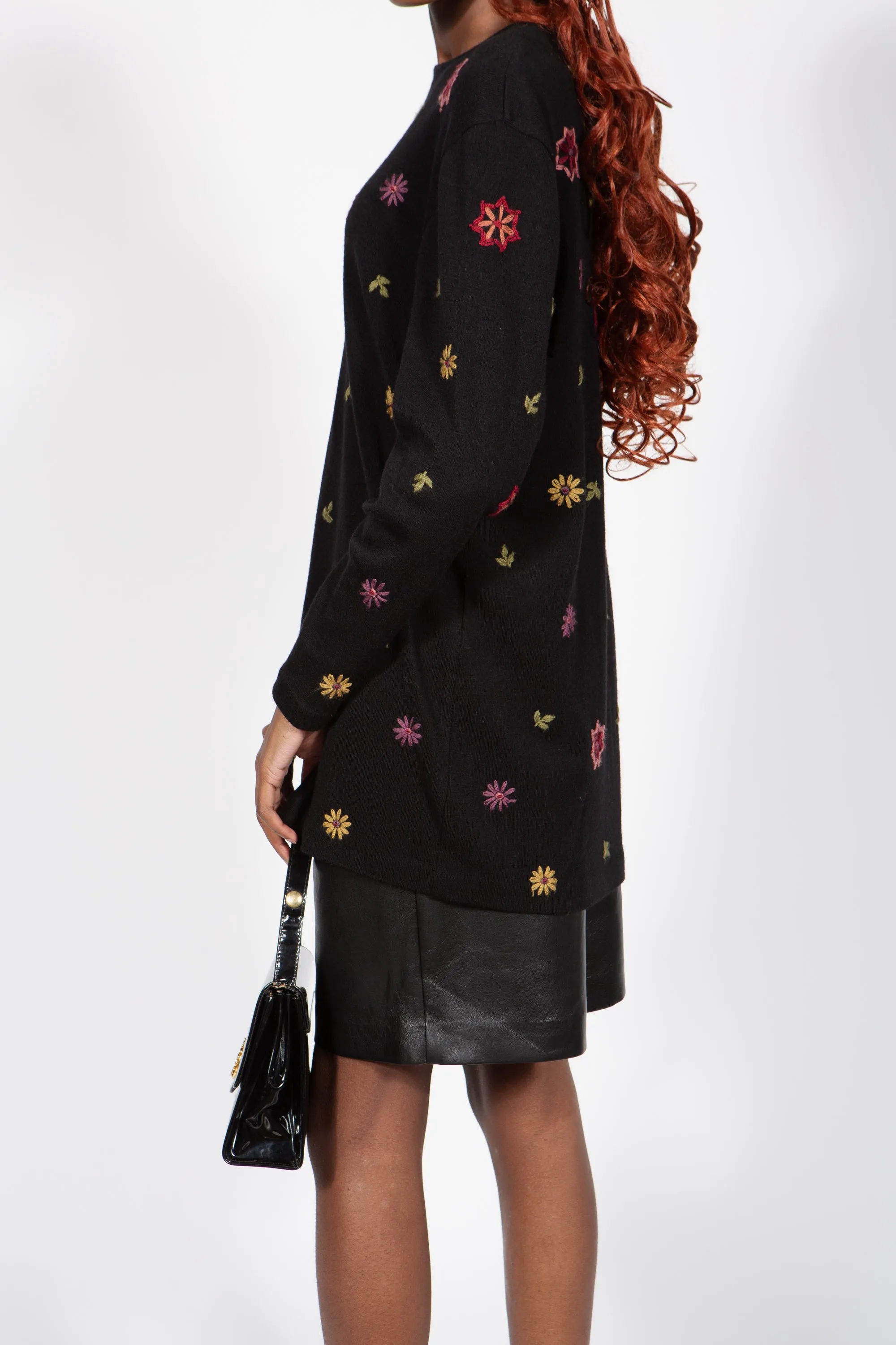Floral Knit