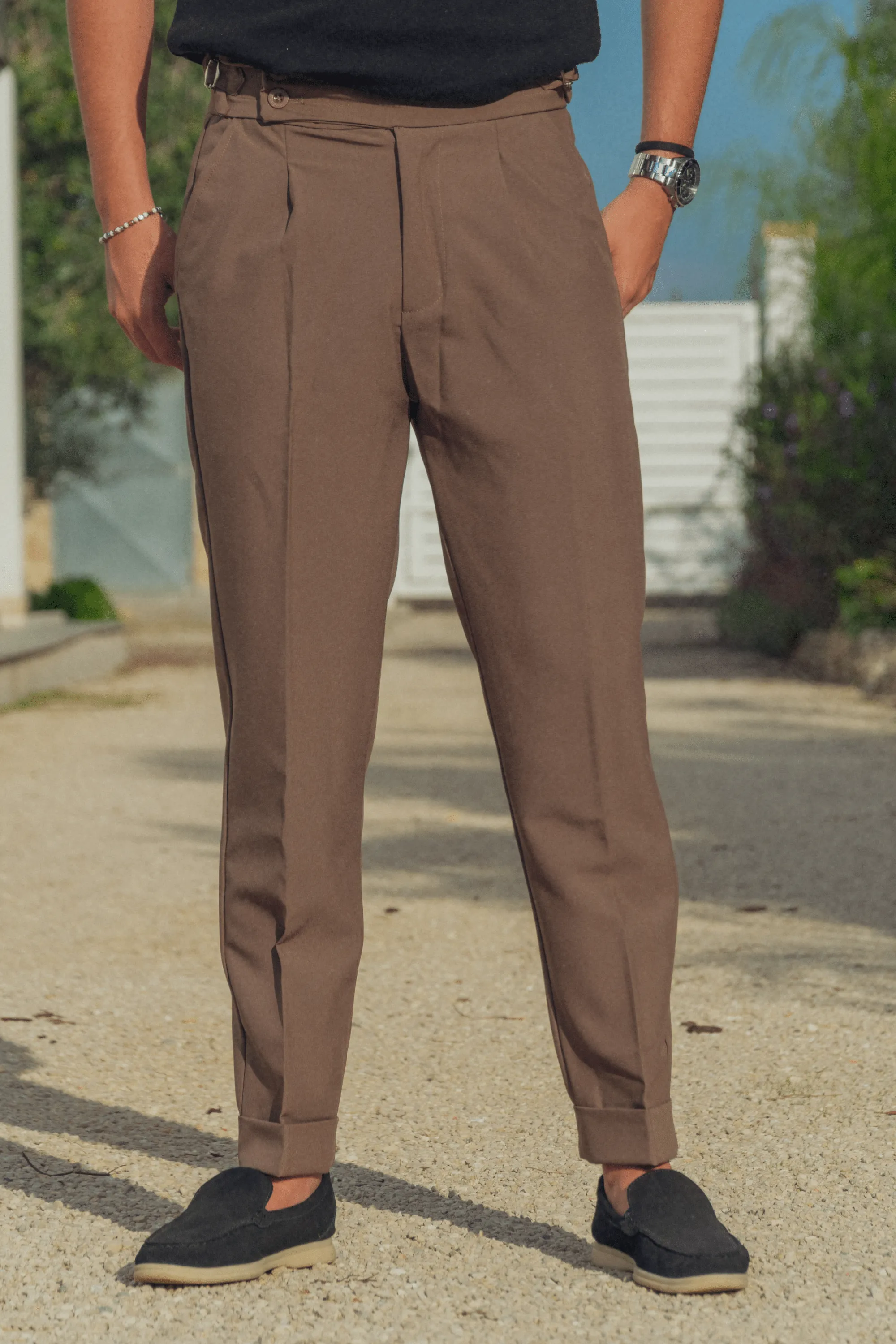 Fraser - Double Button Pant