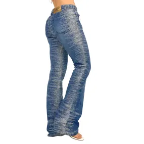 Funky Distressed Jeans (M)
