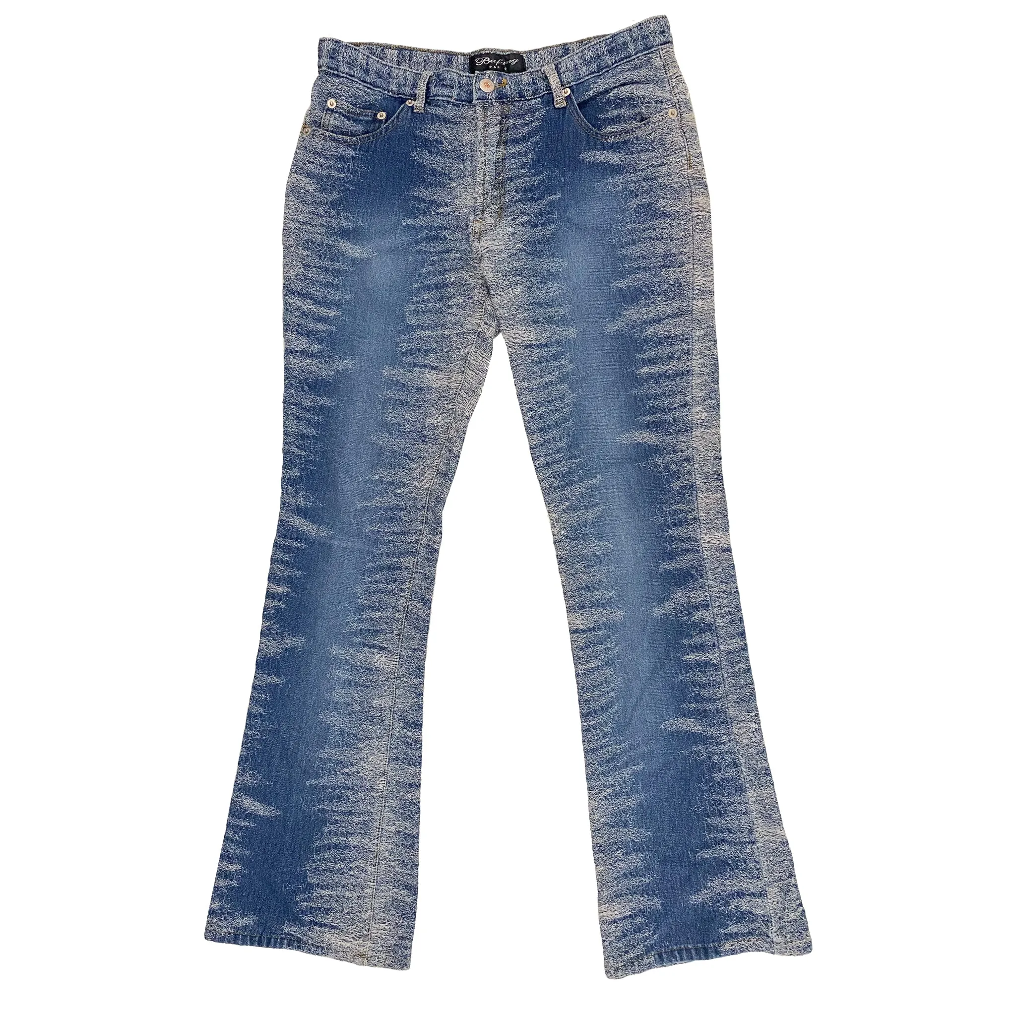 Funky Distressed Jeans (M)