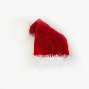 Furry Santa Beanie Hat- Huggalugs