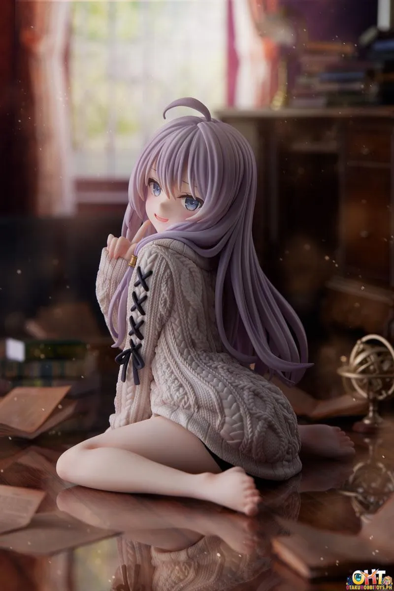 Furyu Wandering Witch: The Journey of Elaina 1/7 Elaina Knit One-piece Dress ver.