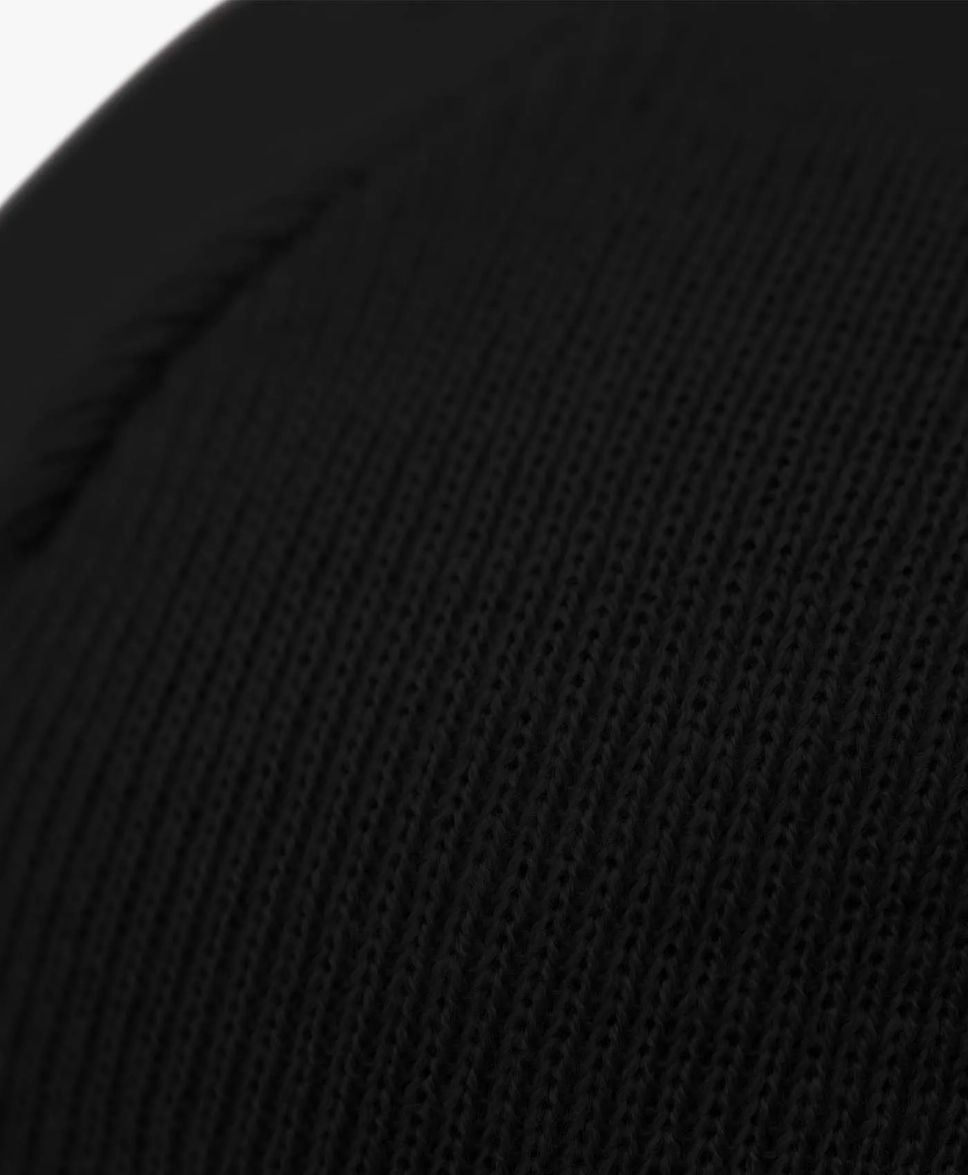 GB Knit Beanie Black
