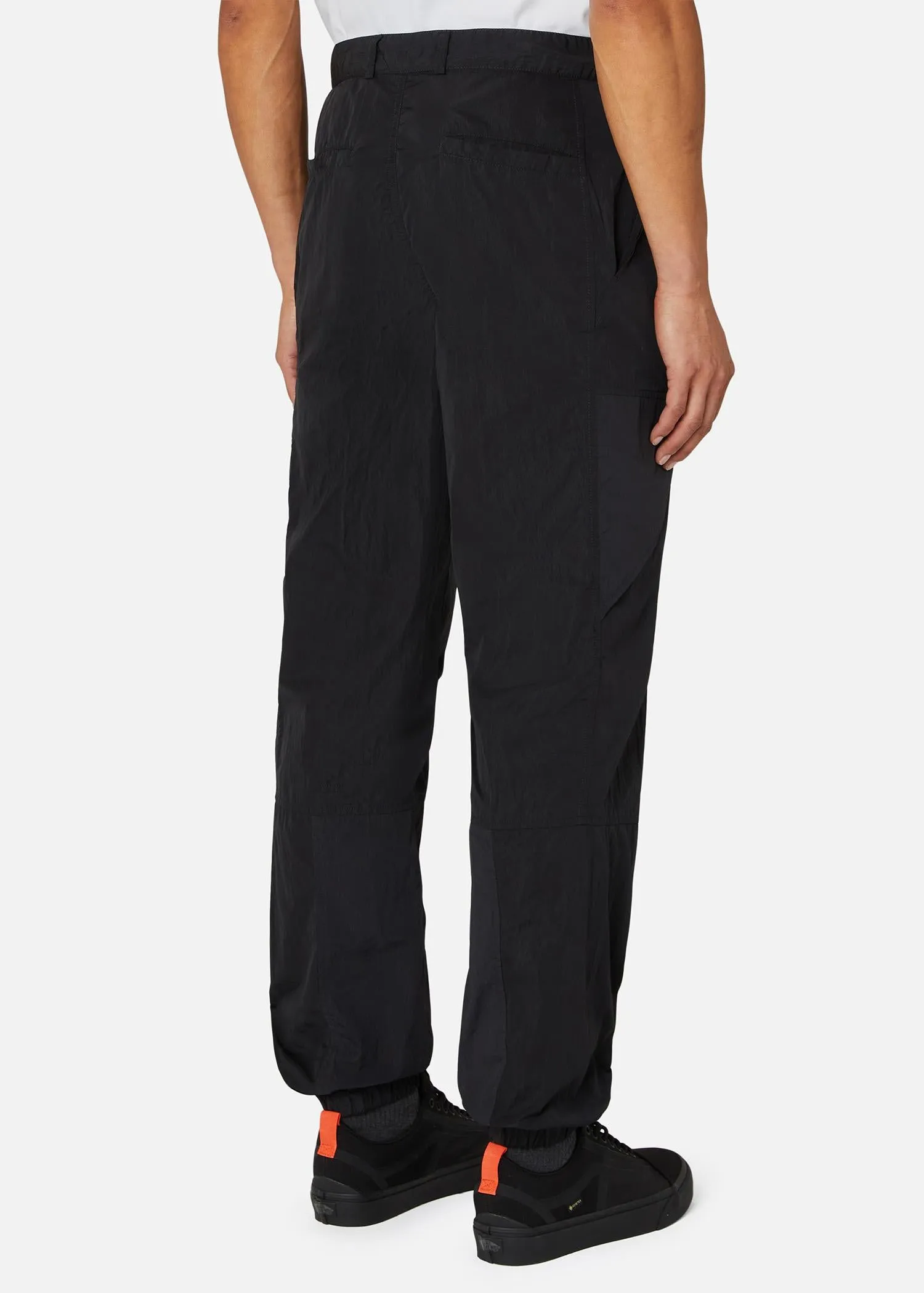 GD 6 PKT TROUSER BLACK