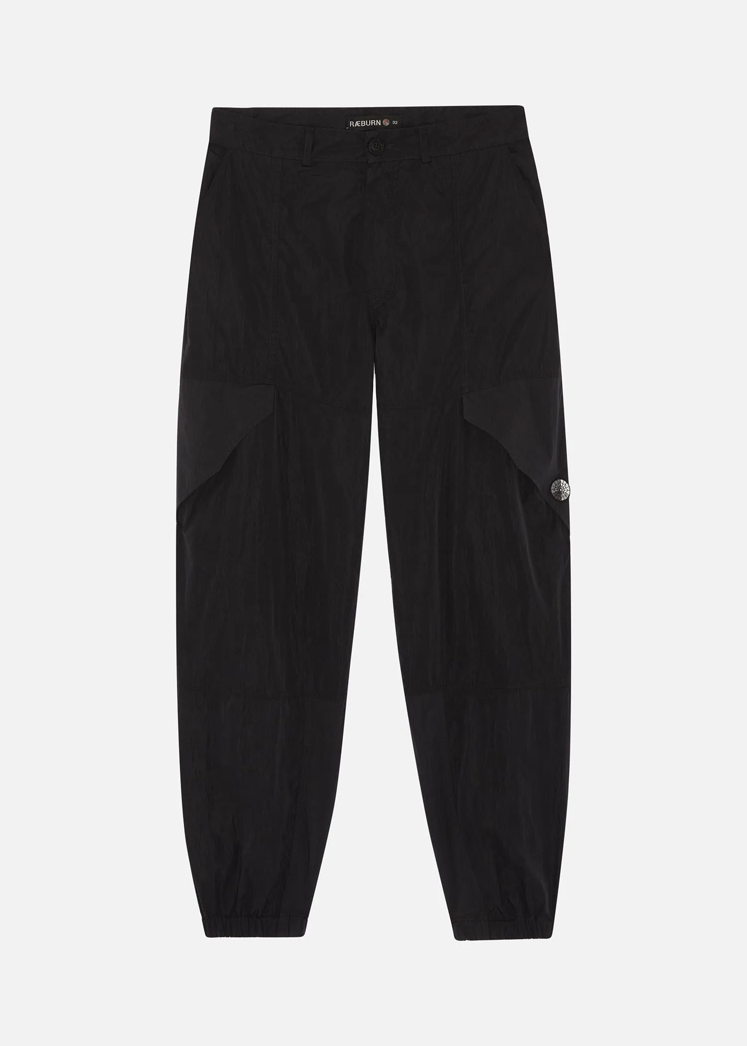 GD 6 PKT TROUSER BLACK