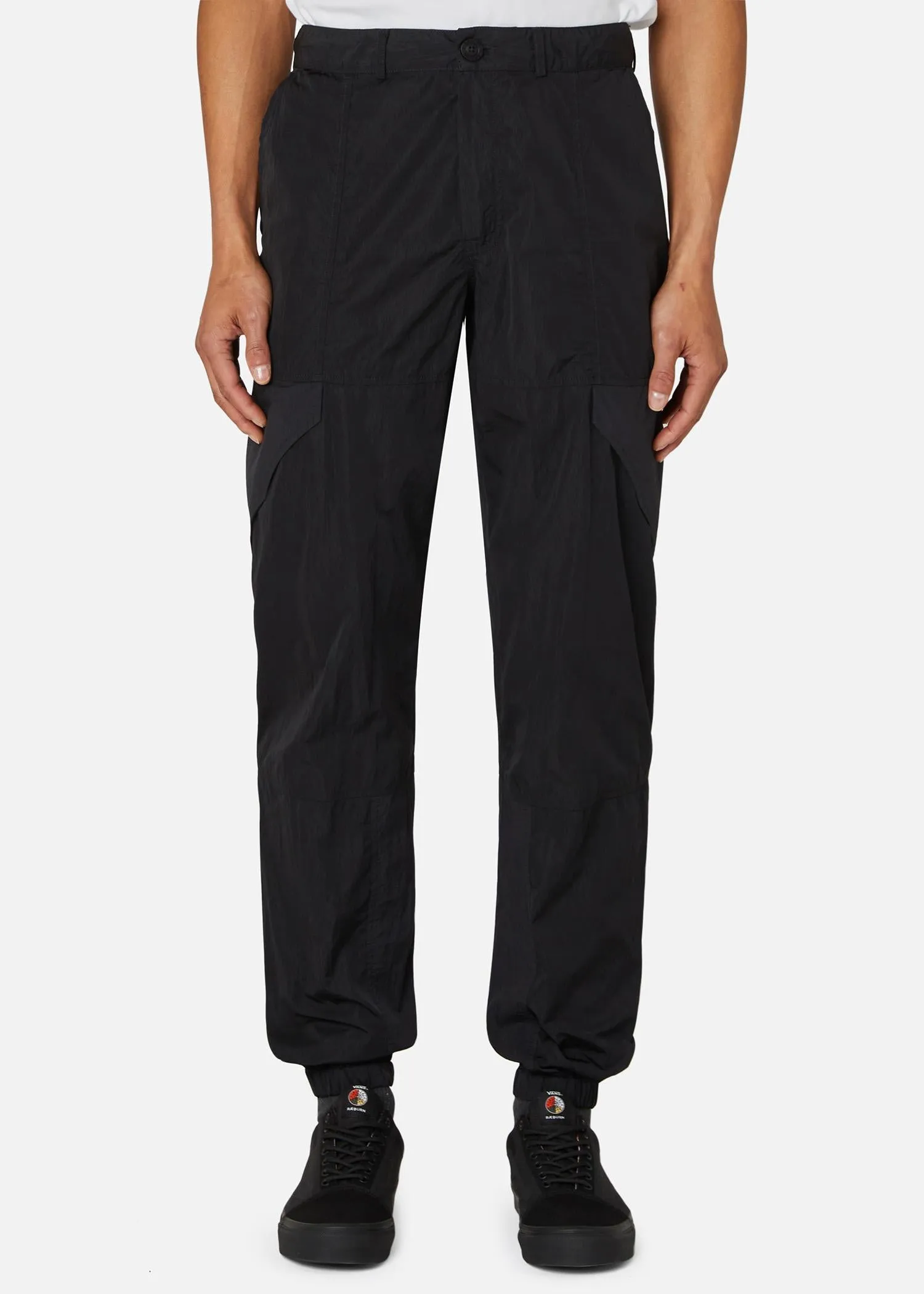 GD 6 PKT TROUSER BLACK