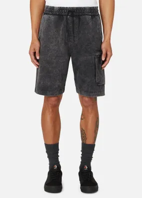 GD JOGGER SHORT BLACK