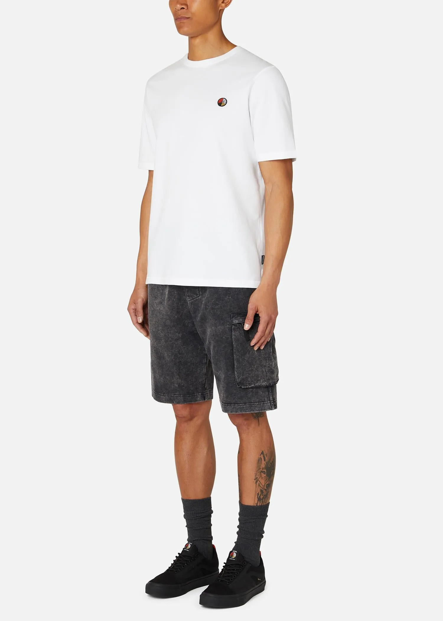 GD JOGGER SHORT BLACK