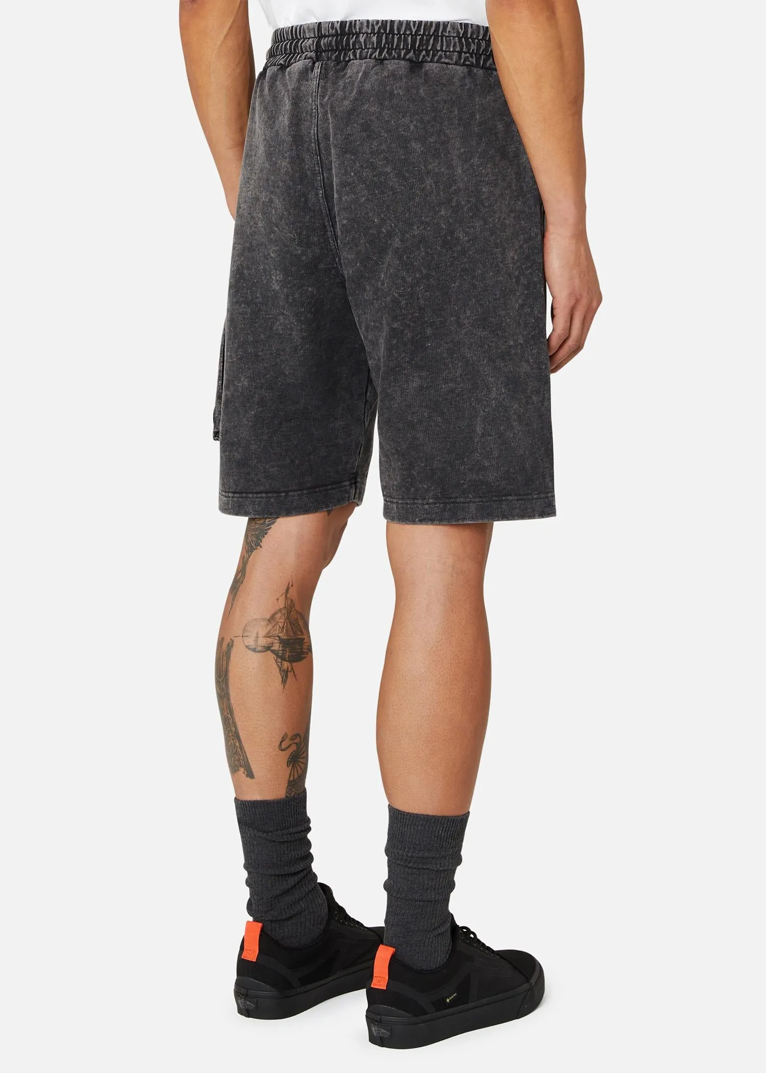 GD JOGGER SHORT BLACK
