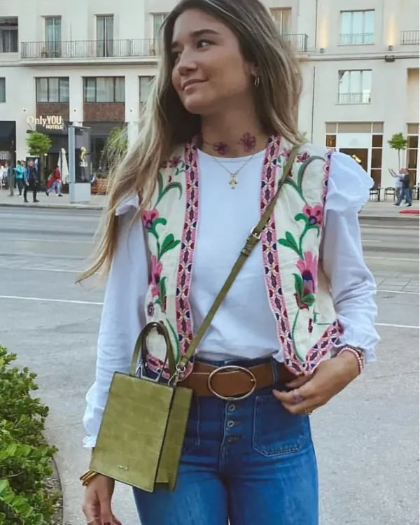Gilet Weste Bloom Bloom
