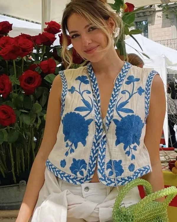 Gilet Weste Bloom Bloom