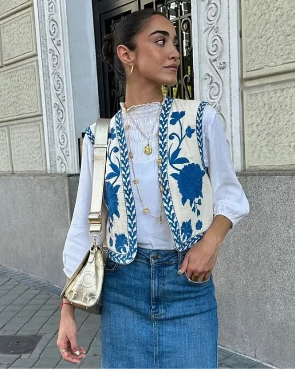 Gilet Weste Bloom Bloom