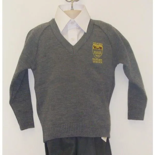 Gilford Primary School V-Neck Sweatshirt