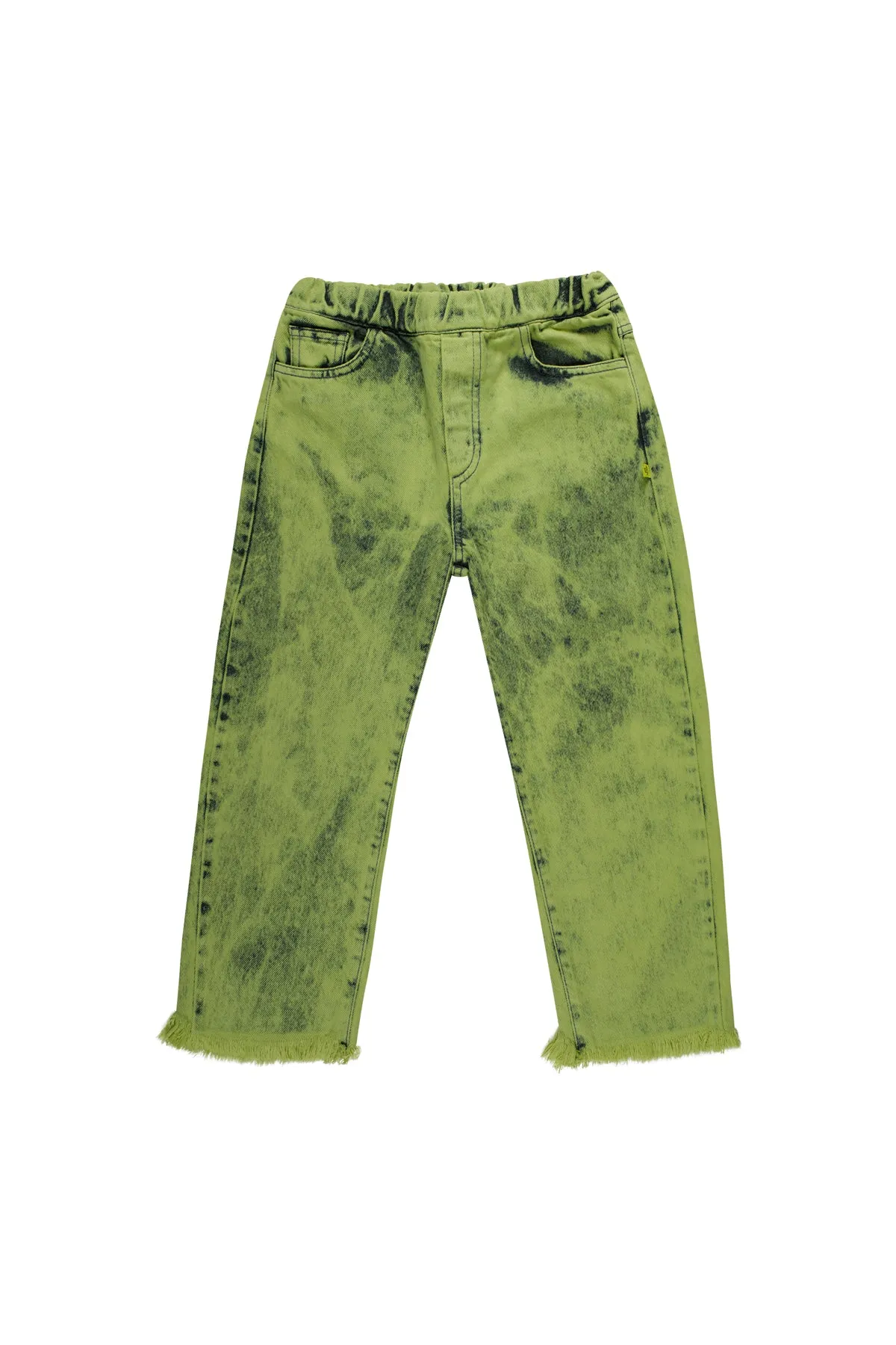 GREEN BAGGY TROUSERS