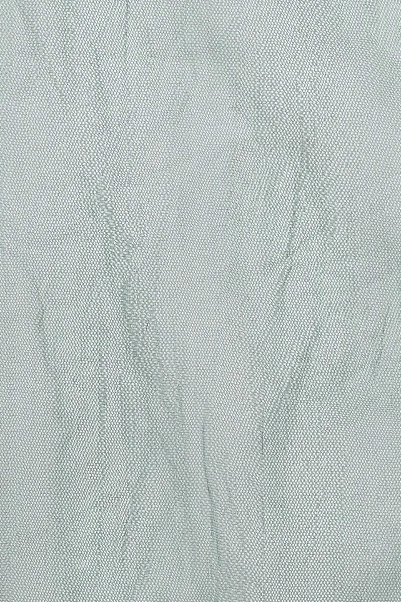 Green Silk Blend Rogan Work Straight Suit Set