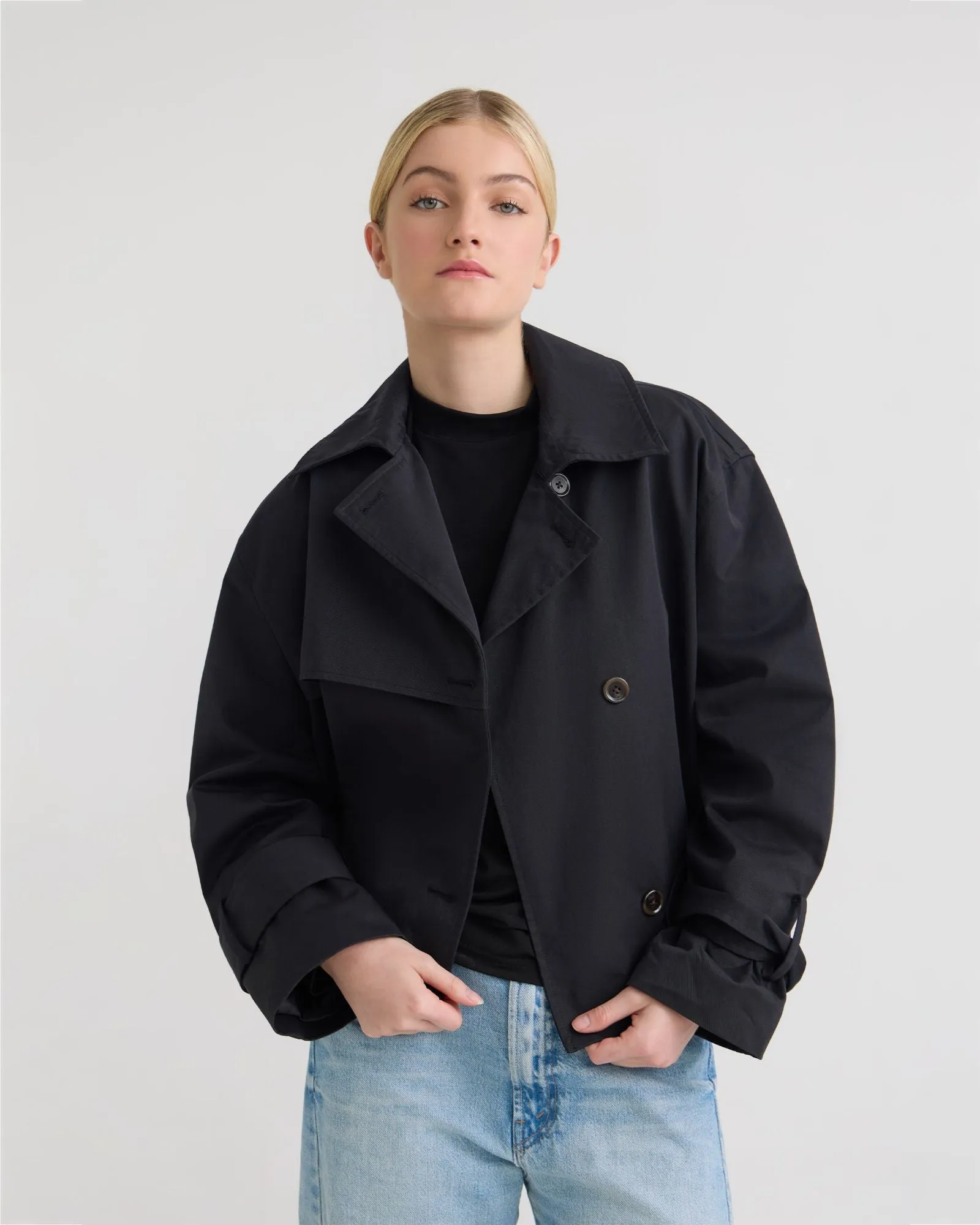 Griffin Crop French Jacket