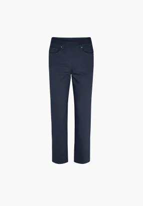 Hannah Regular - Medium Length - Navy