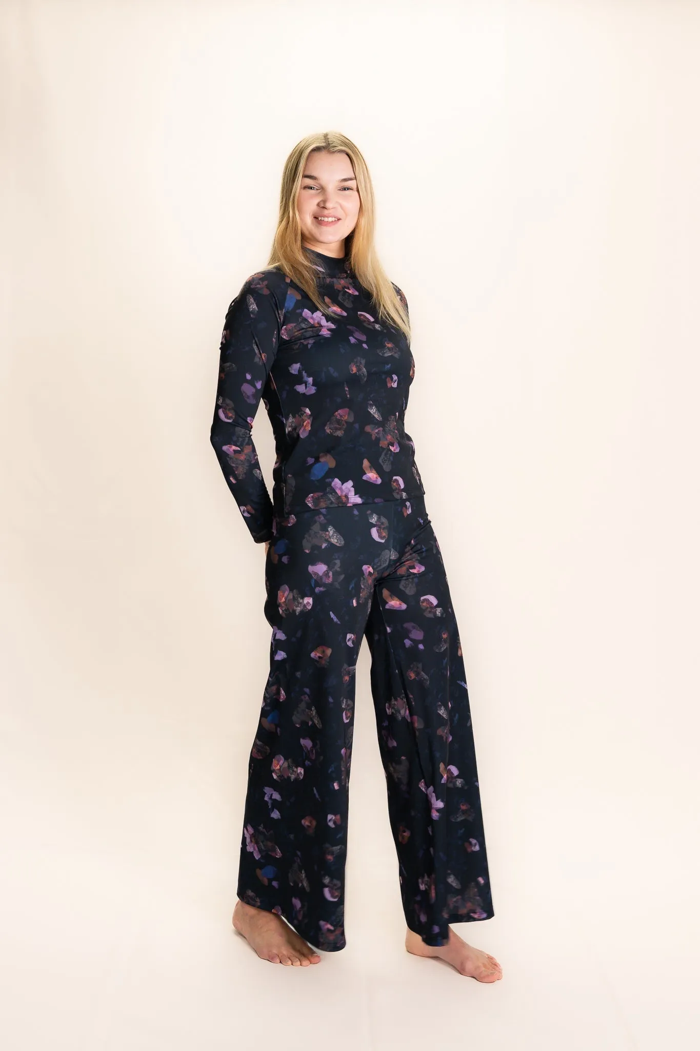 Haven Trousers Dark Matter