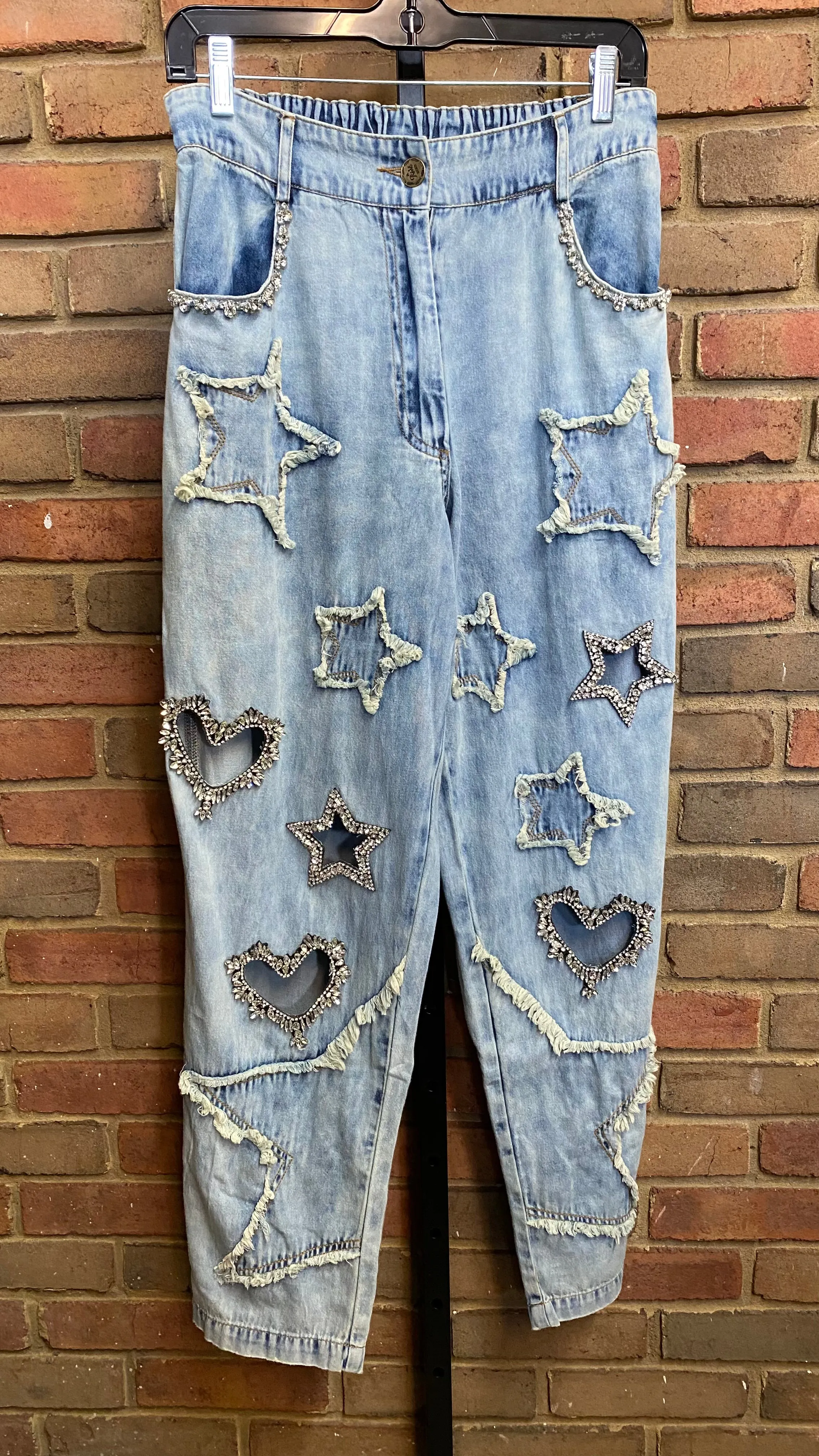 Heart Star Jean #512