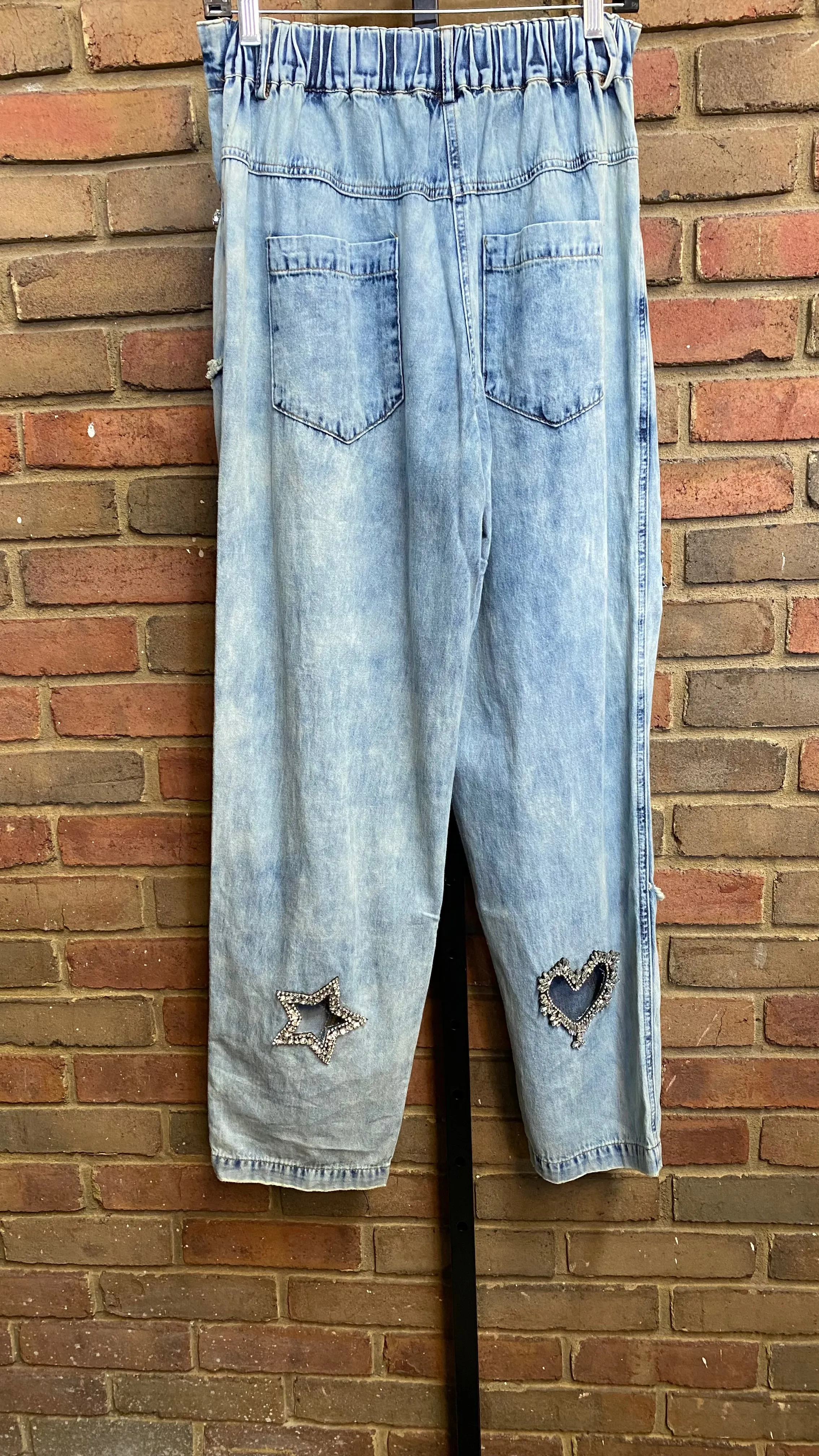 Heart Star Jean #512