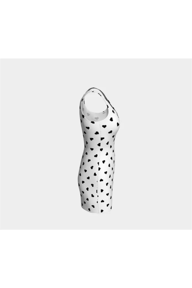 Hearts Bodycon Dress