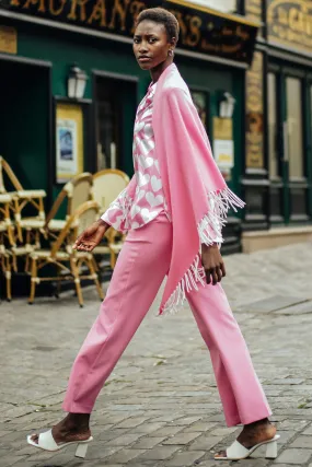 Herzen's Angelegenheit 6506 Pink Drawstring Trousers