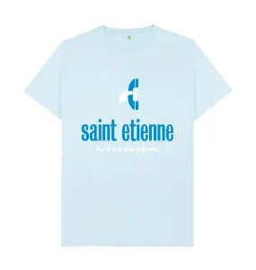 He's On The Phone recycled and recyclable t-shirt