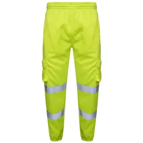 Hi Vis EN ISO 20471 Class 2 Green Bottom