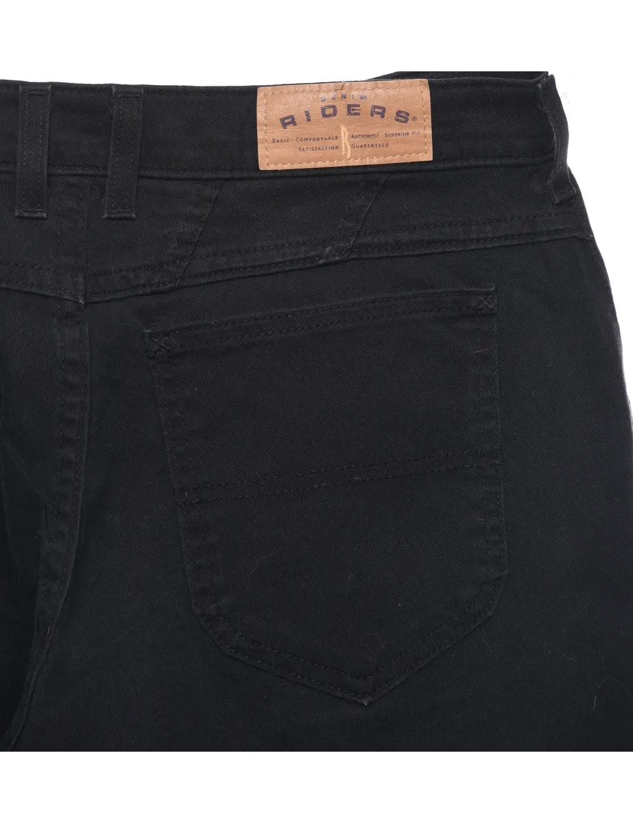 High Waist Tapered Jeans - W31 L28