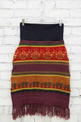 Highland Sweater Skirt