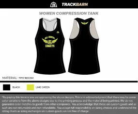 Hill-Country-Comets Womens Compression Tank ***UNIFORM
