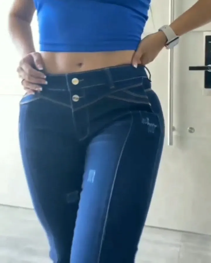 Hochbund-Faja-Jeans