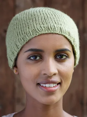 Hopeful Green Hat Pattern (Knit)