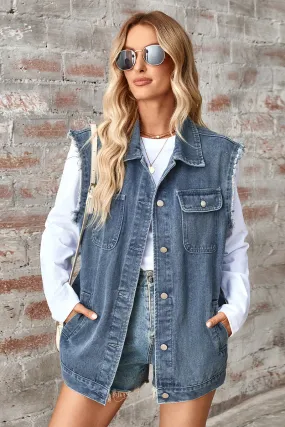 HTO2169 Patchwork Vest Top