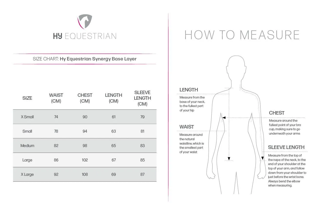 Hy Equestrian Synergy Base Layer