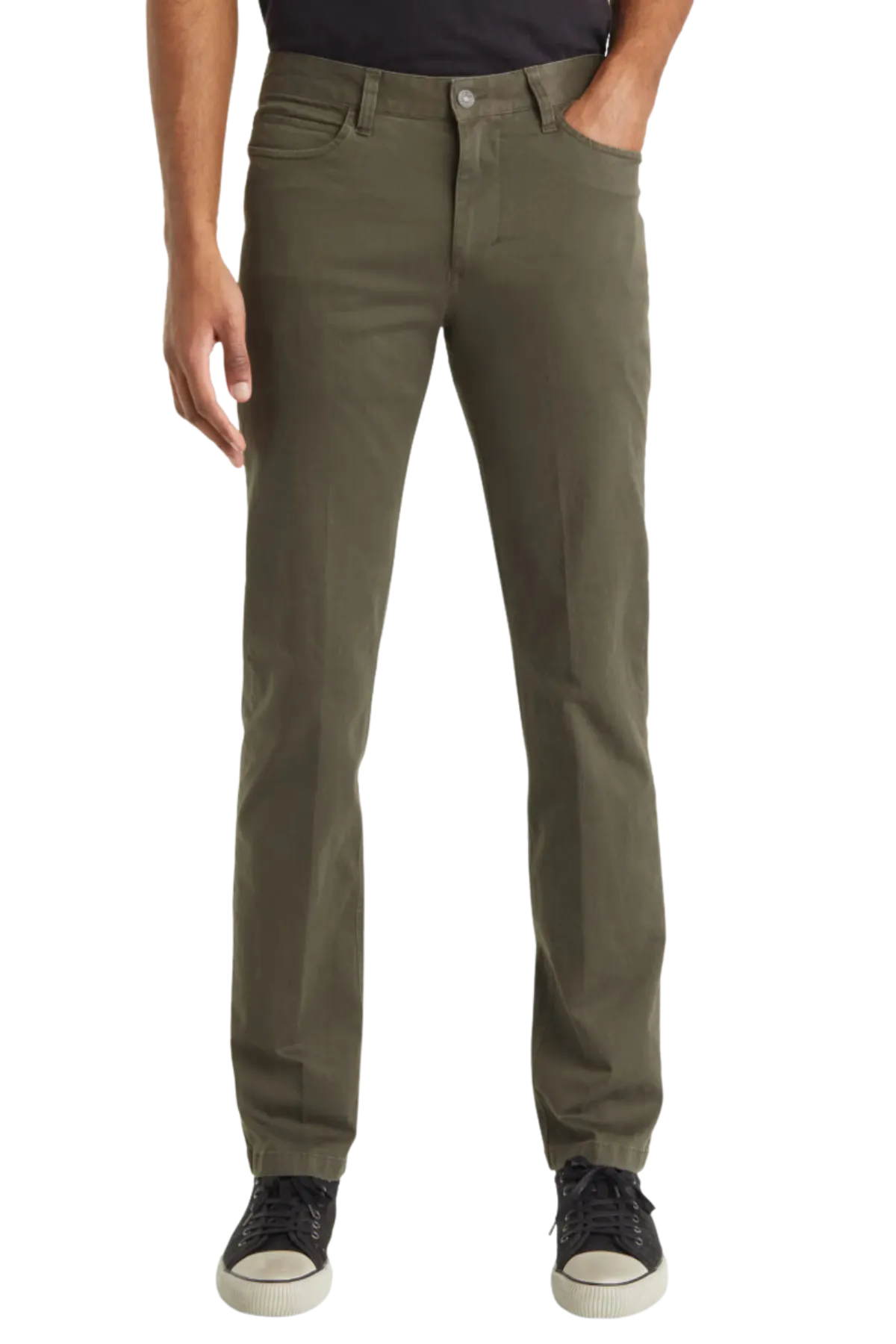 Hybrid Performance 5-Pocket Pant, Dark Moss