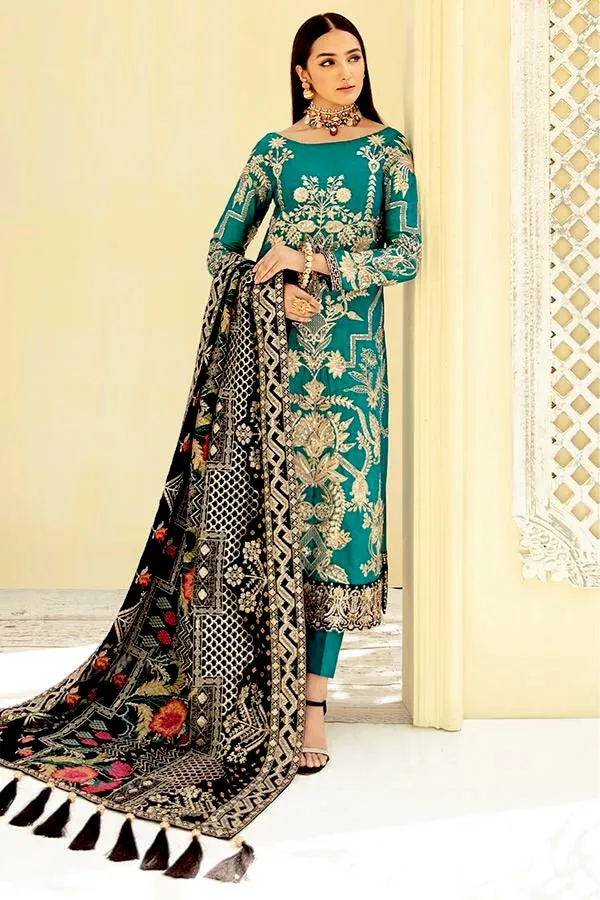 Imrozia La-Heritage · Festive Velvet Formal Collection – I.V-03 Eden Bliss