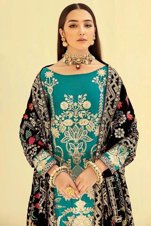 Imrozia La-Heritage · Festive Velvet Formal Collection – I.V-03 Eden Bliss