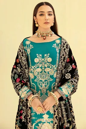 Imrozia La-Heritage · Festive Velvet Formal Collection – I.V-03 Eden Bliss