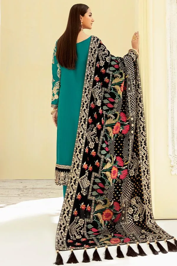 Imrozia La-Heritage · Festive Velvet Formal Collection – I.V-03 Eden Bliss