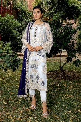 Imrozia Premium Sooraj Garh Chiffon Collection – I-147 Surmai Bahar