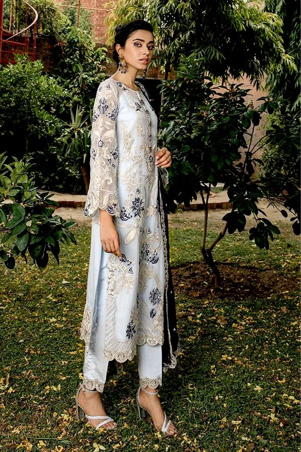 Imrozia Premium Sooraj Garh Chiffon Collection – I-147 Surmai Bahar