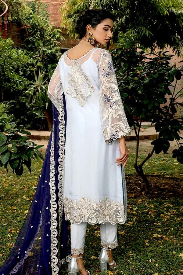 Imrozia Premium Sooraj Garh Chiffon Collection – I-147 Surmai Bahar