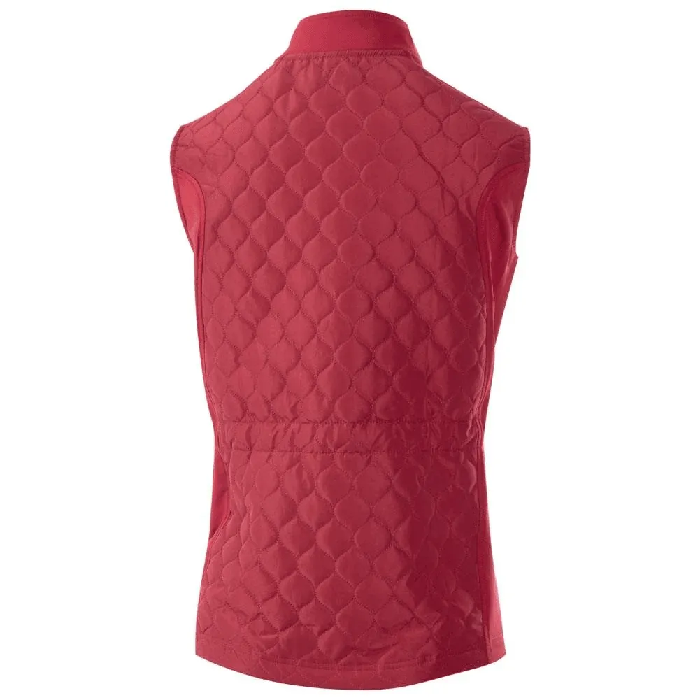 Island Green Ladies Padded Gilet
