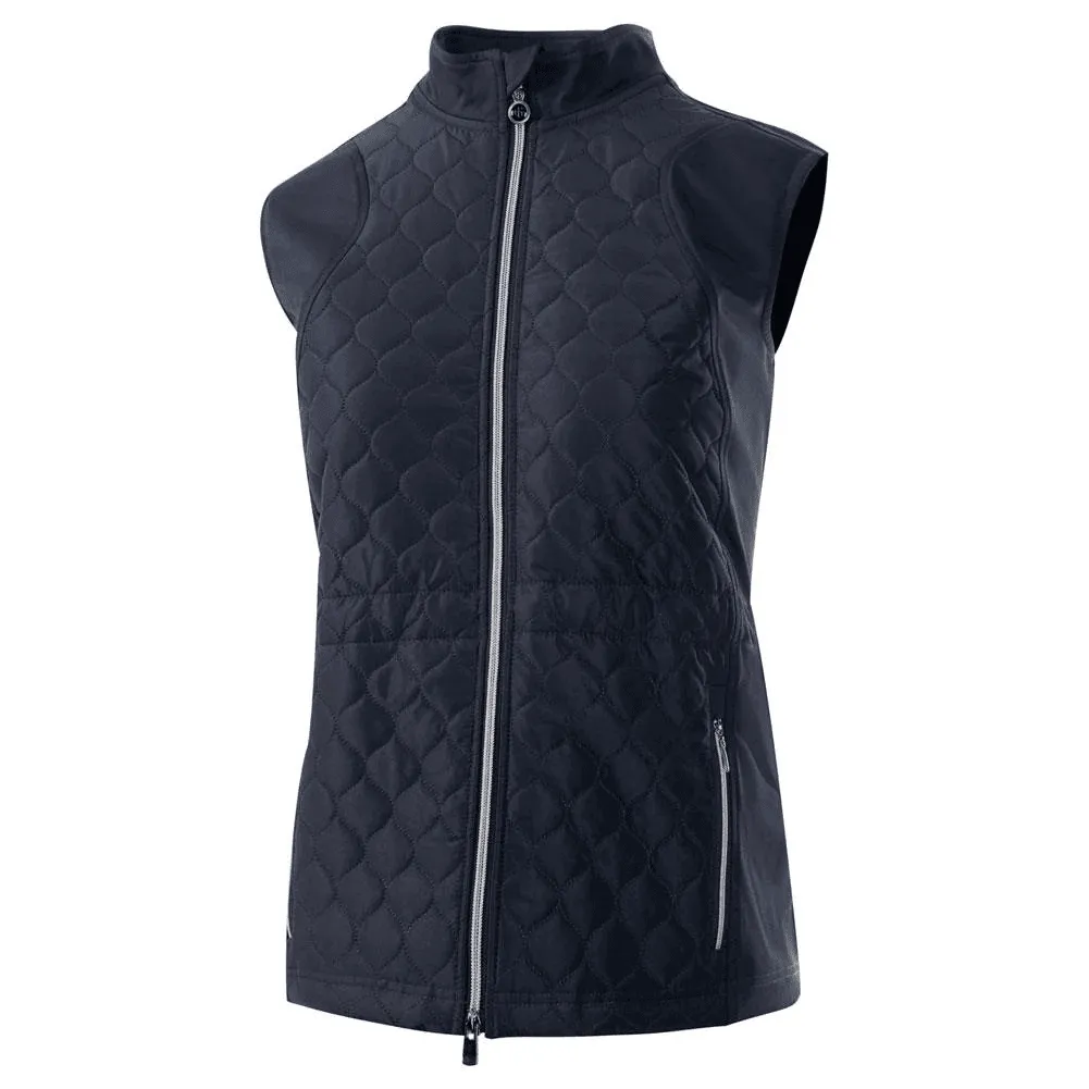 Island Green Ladies Padded Gilet