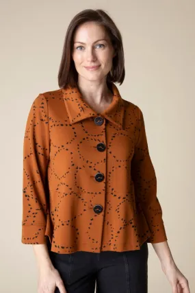 Jacquard Retro Jacket
