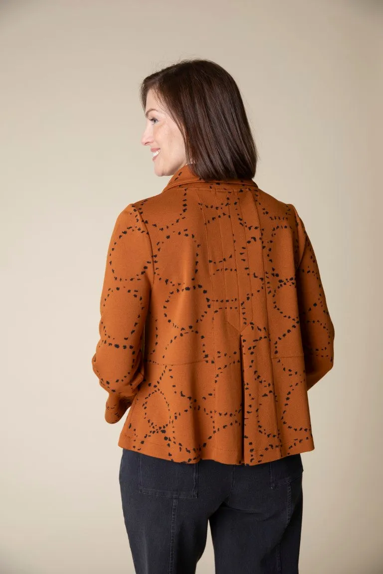 Jacquard Retro Jacket
