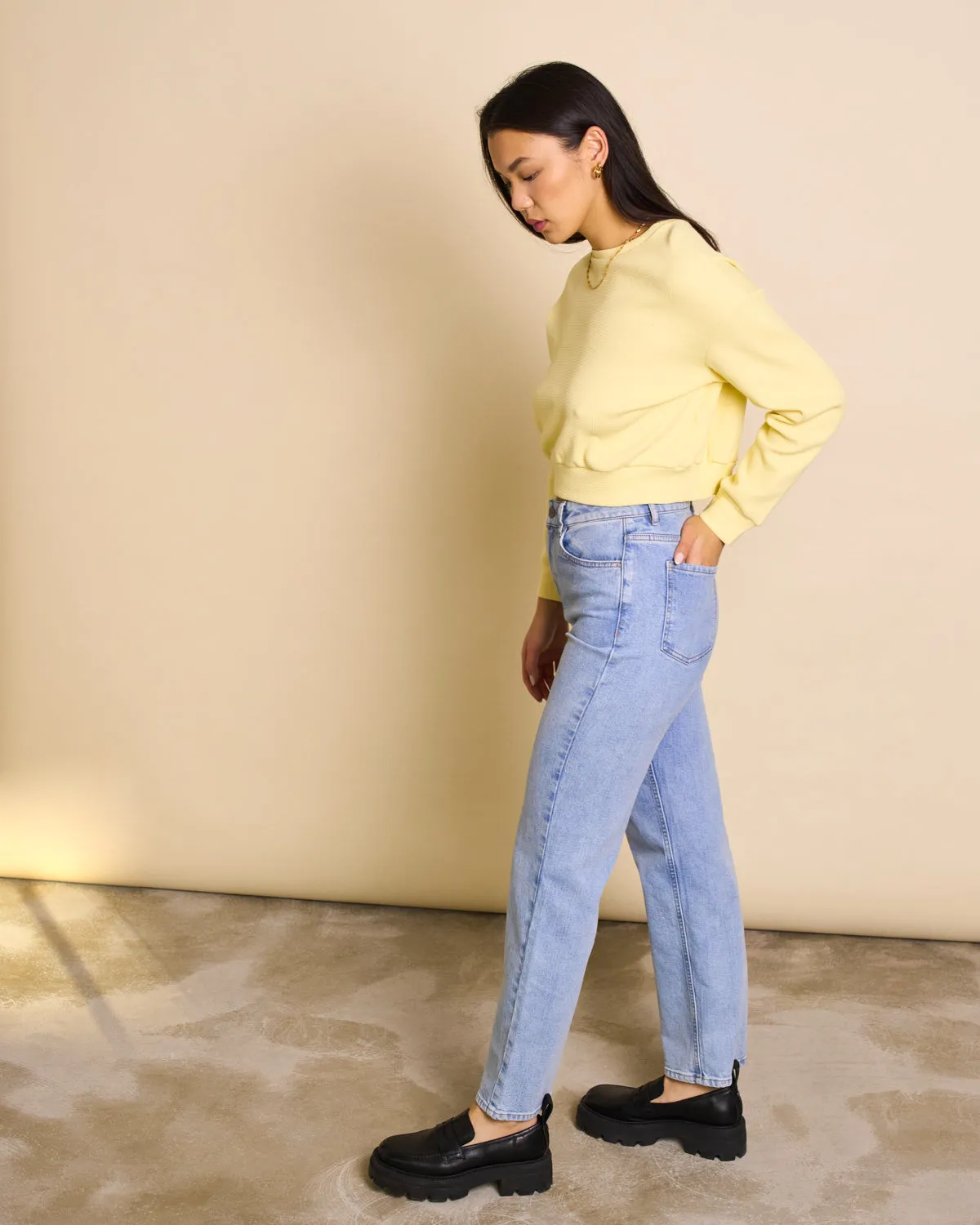 Jan N June Jeans Alba light blue