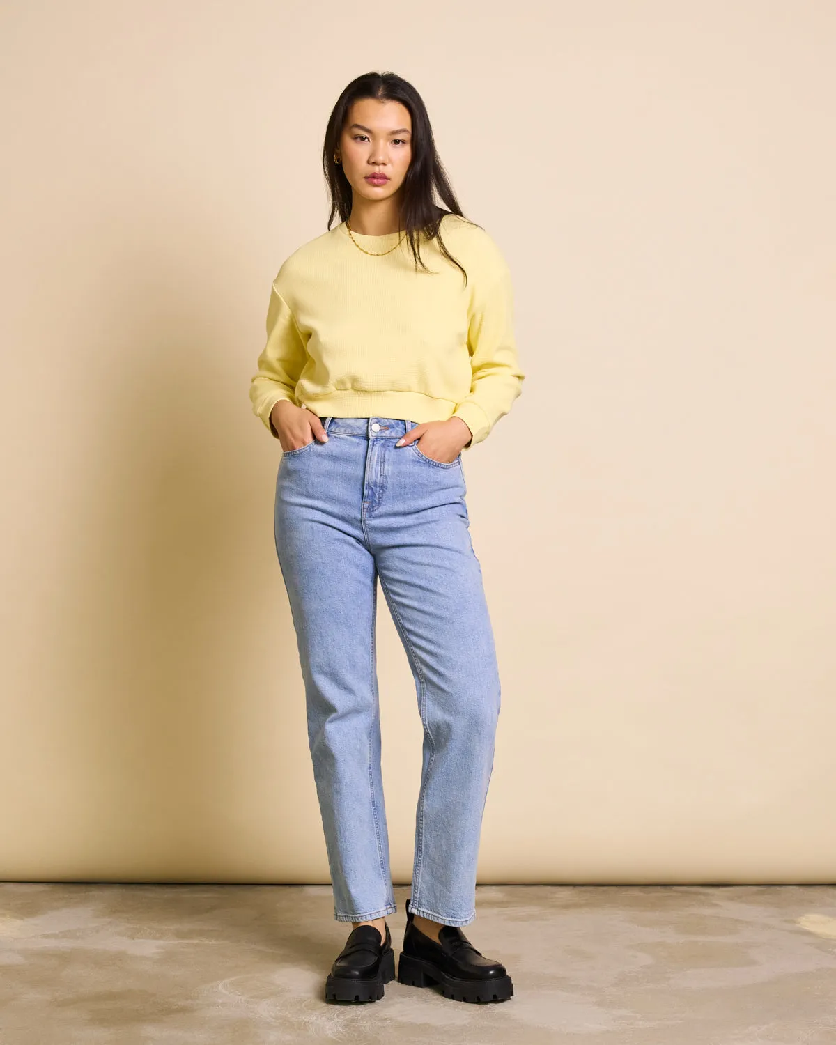 Jan N June Jeans Alba light blue