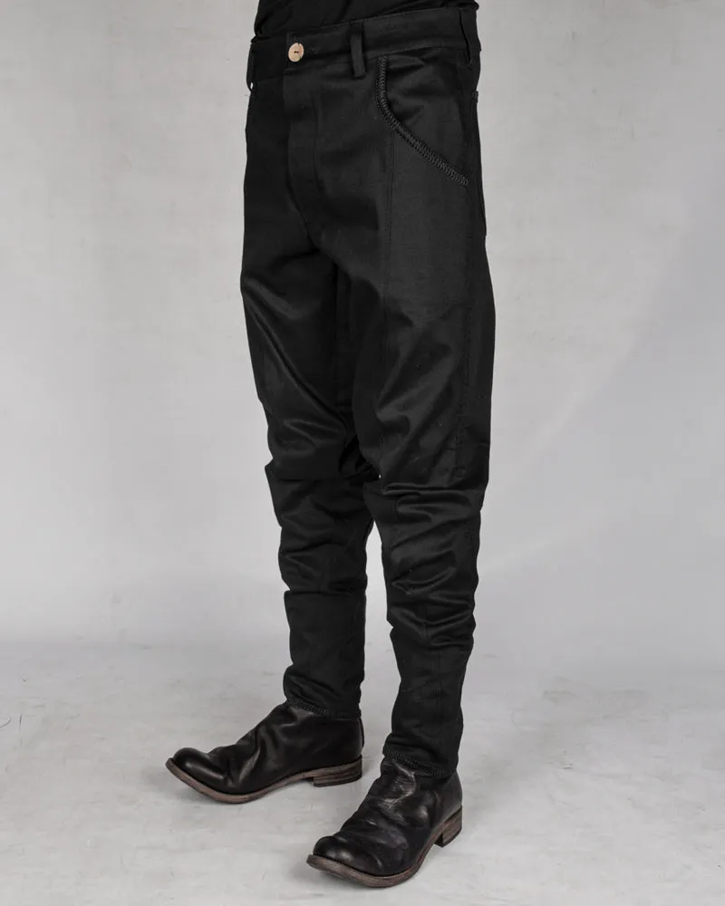 Jon long denim trousers